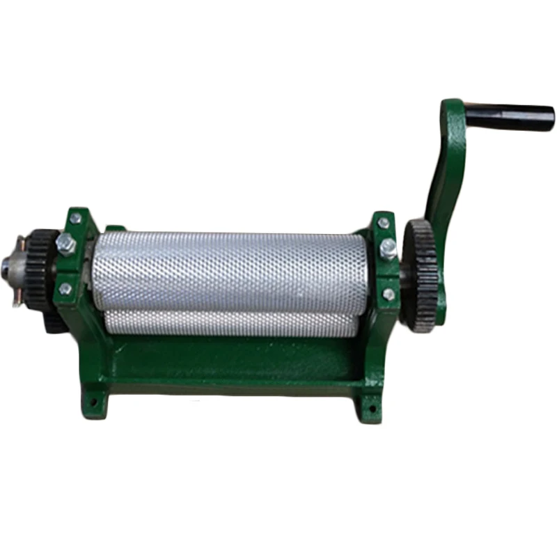 1 шт. ручная машина для тиснения сот алюминиевый сплав пчела специальный лист