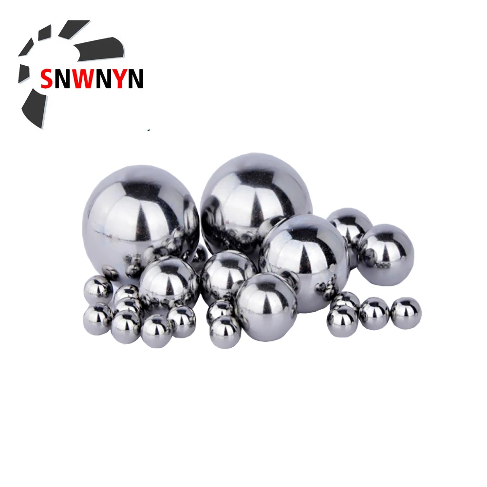 

Bearing Ball OD 0.8mm-12mm Solid Ball High Precision High Quality 304 Stainless Steel Precision Bearings Impact Test No Magnet