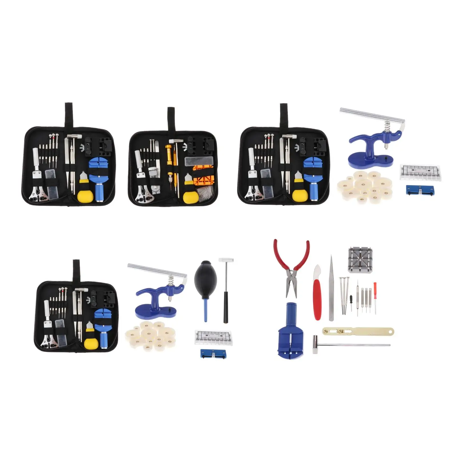 

Watch Repair Kit Strap Link Pin Remover Battery Replacement Spring Bar
