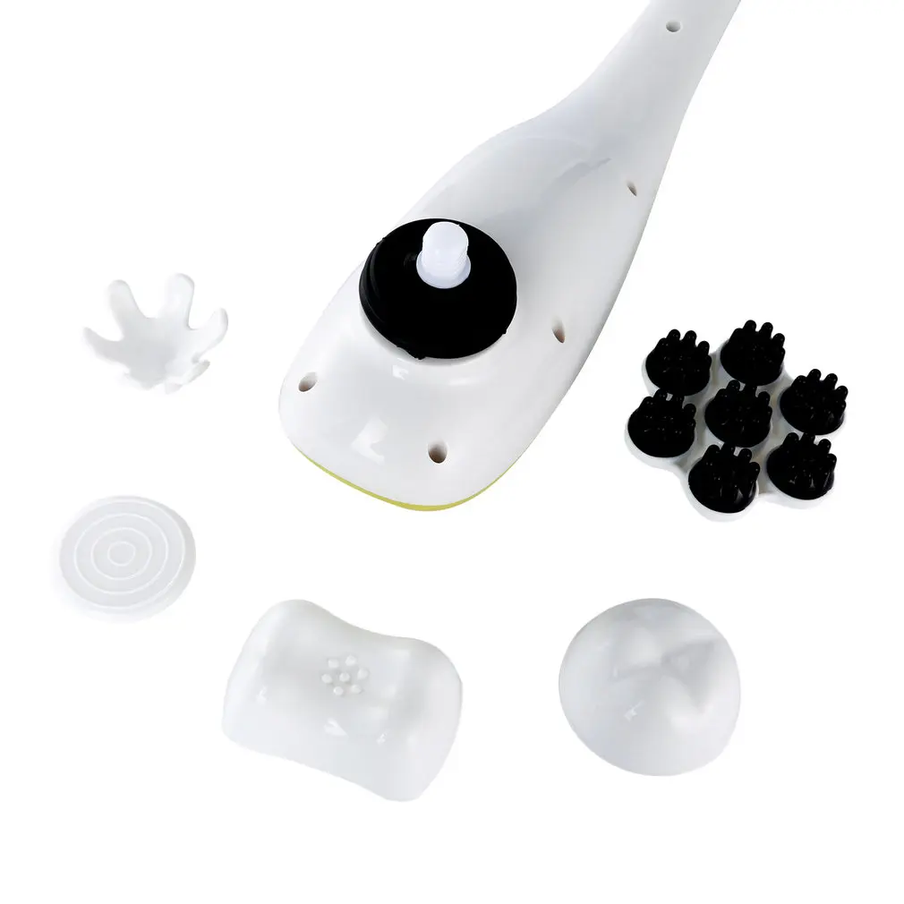 

ABS Rechargeable Massage Stick Portable Size Overload Protective Body Relaxing Massger Computer Version