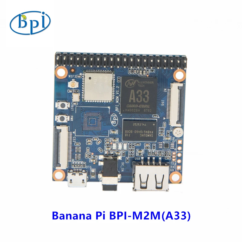 4 ядерный процессор Banana PI Allwinner A33 A7 SoC и 512 Мб M2 Magic (без EMMC)|pi 7|banan pipi banana |