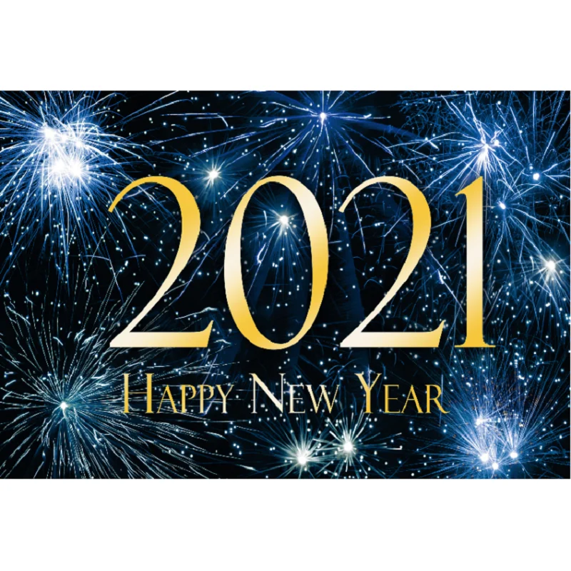 2021 виниловый праздничный фон для фотосъемки с новогодним семейным декором и