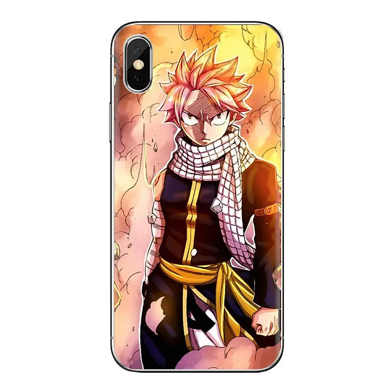 Japan Rare Fairy Tail Full family Soft Skin Case For Sony Xperia Z Z1 Z2 Z3 Z5 compact M2 M4 M5 C4 E3 T3 XA Huawei Mate 7 8 Y3II |