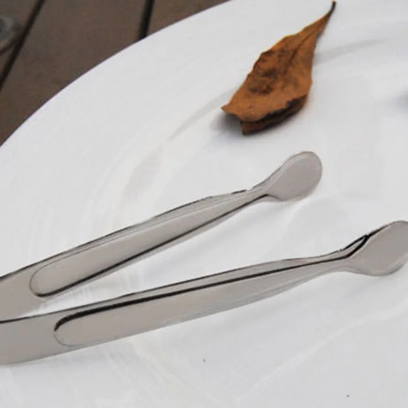 Зажим для еды из нержавеющей стали утолщенный круглый зажим кофе ресторана льда