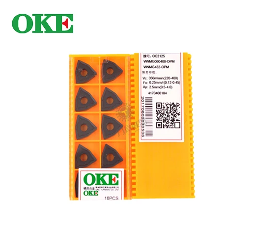 

WNMG080408-OPM OC2125 100% OKE 10