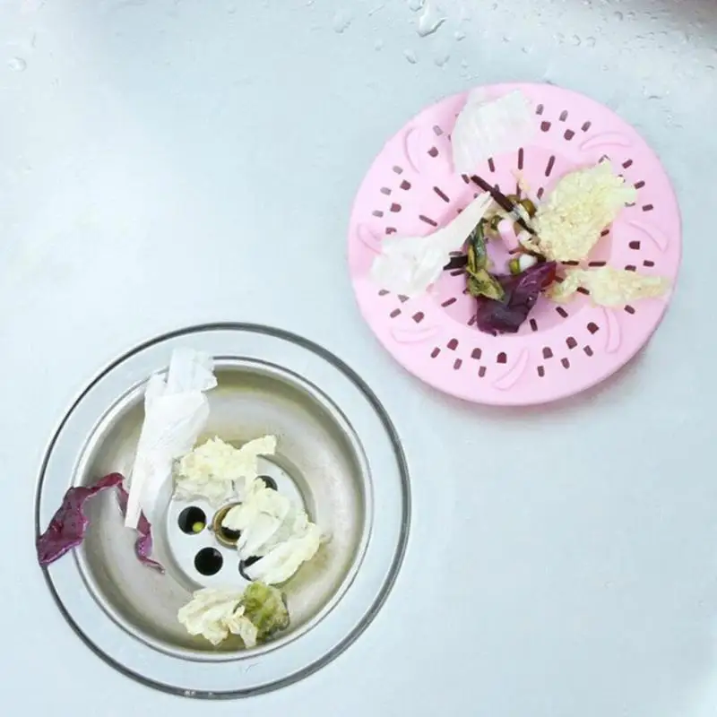 Силиконовый Фильтр для кухонной раковины|Фиксаторы и заколки волос| |