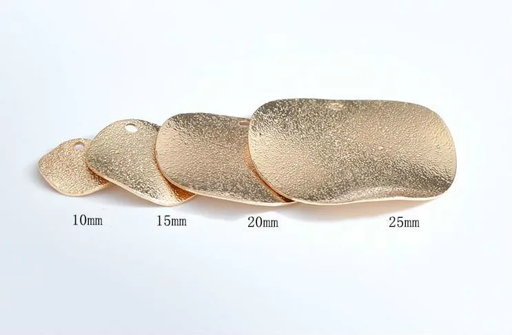 Медные подвесные боковые отверстия волна вспышка песок текстура матовые вафли