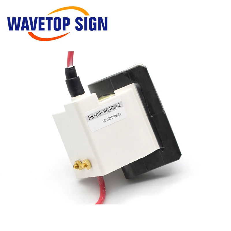 WaveTopSign высоковольтный трансформатор HS 05 80JG8NZ 80 Вт для лазерного источника питания
