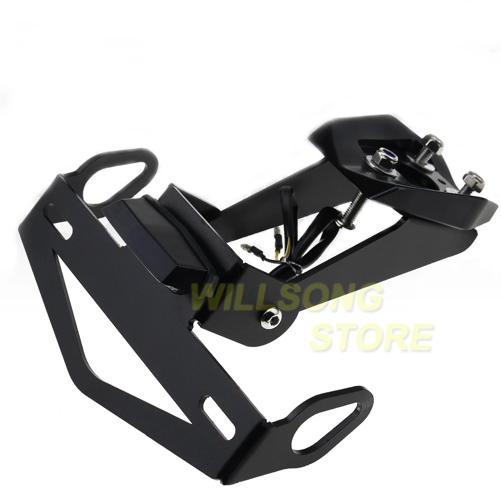 

Держатель для номерного знака, аккуратное крыло со светодиодной индикацией для YAMAHA YZF-R1, YZF-R1M, YZF-R1S, аксессуары для мотоциклов