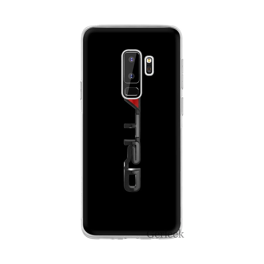 11 Чехол для телефона из термополиуретана для samsung A5 A6 A7 A8 A9 A10 A20 A30 A40 A50 A60 A70 крышка автомобильные брелки с логотипом TRD Toyota гонки - Цвет: 11