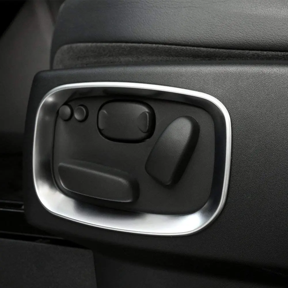 

Регулировочная рамка для бокового сиденья из АБС-пластика, накладка, автомобильные аксессуары для Land Rover Discovery 4 LR4 2009-2016 Sport 2010-2013