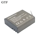 Перезаряжаемая батарея для камеры eken, gtf 3,7 в pg1050mah, для экшн-камеры h9 h9 h3 h3r h8r h8 pro, sj4000, sjcam,sj5000,m10,sj