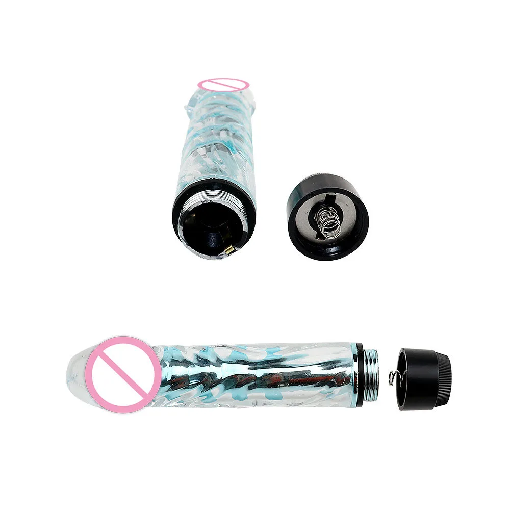 Продукт Секс-игрушки с украшением в виде кристаллов вибратор Дракон борода на