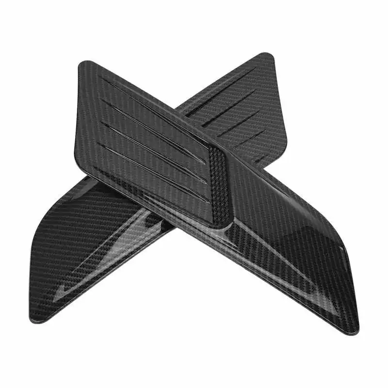 Пара Универсальные Передние капоты из углеродного волокна для Ford Mustang 2015