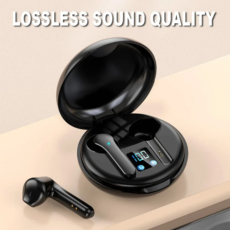 

TWS Auriculares Bluetooth Fone De Ouvido Wireless Headphones In Ear Headset Gamer Sport Con Microfono Earphones Handfree Earbuds