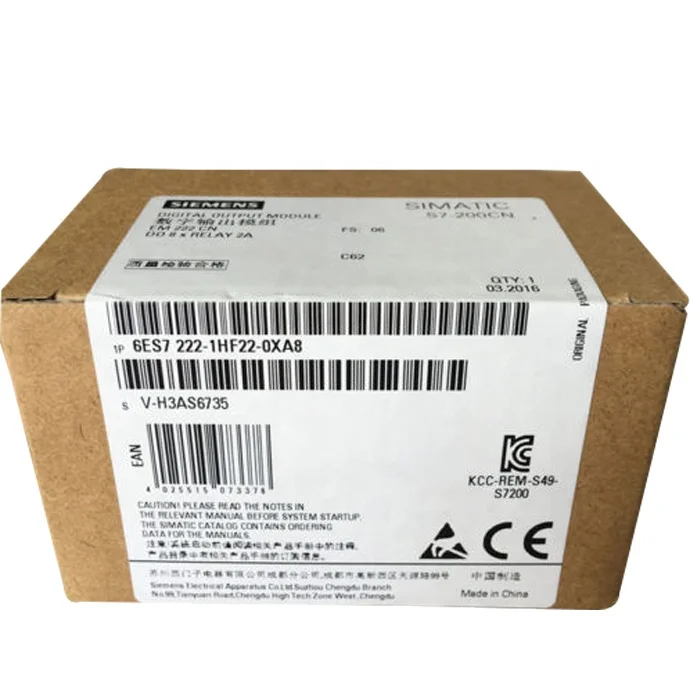 

extension module 6ES7222-1HF22-0XA8 plc in stock
