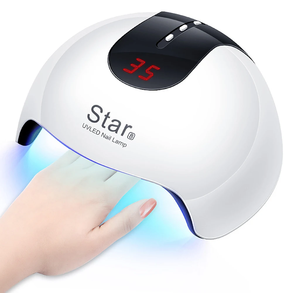 Прочная лампа для сушки ногтей 36 Вт УФ светодиодный инфракрасная быстрая сушка