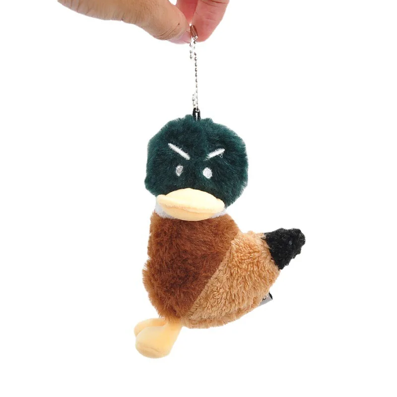

10 шт./лот плюшевый брелок стильный высококлассный Забавный изысканный успокаивающий кулон Duckcouple