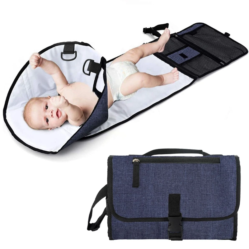 

Multifunction Baby Changing Travel Pad Nappy Diaper Protable Clutch Foldable Washable Mat