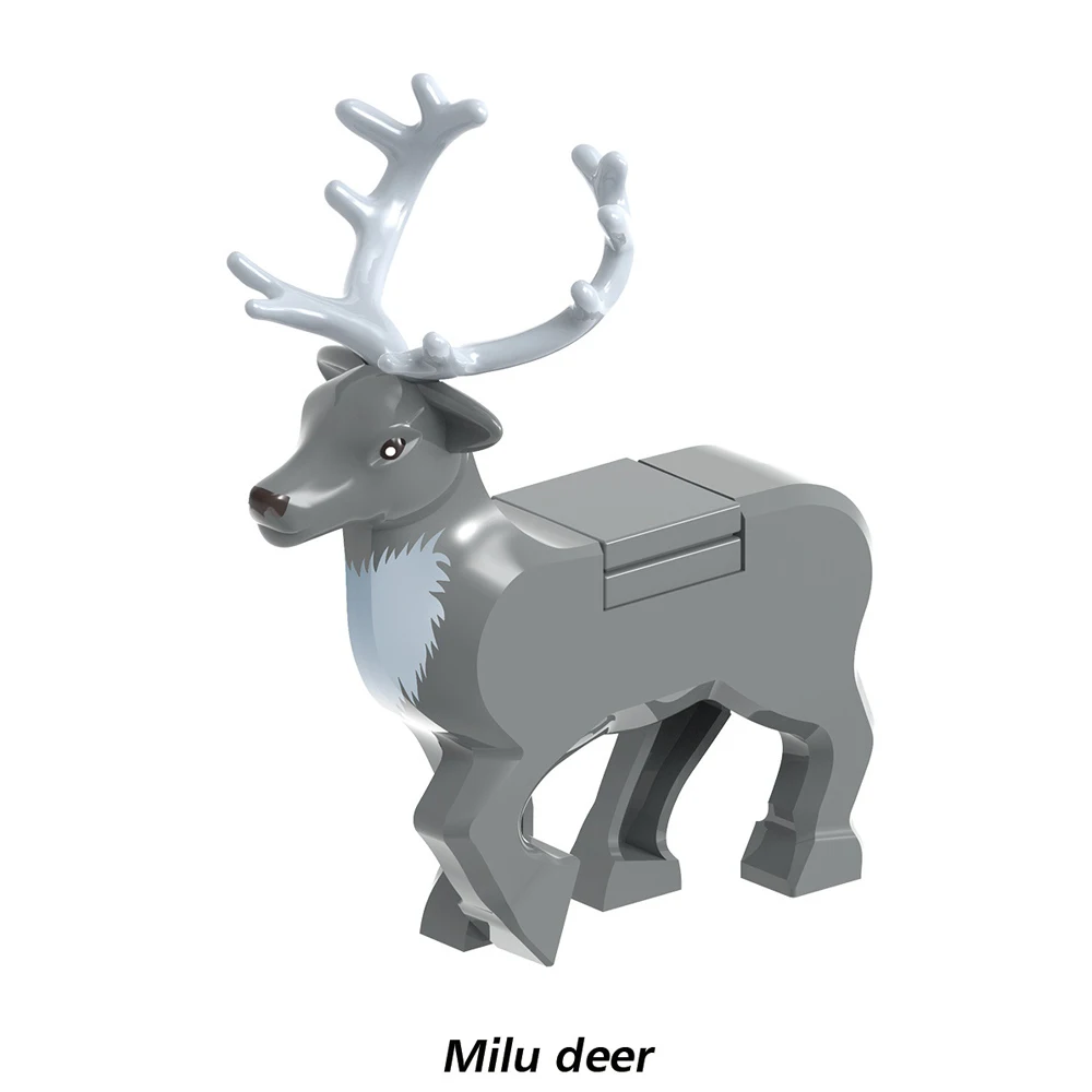 DISNEY Рождественская коллекция йода Боба Фетт Оби-Ван строительные блоки