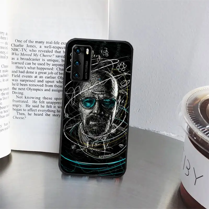 

Breaking Bad Chemistry Walter Phone Case for huawei P40 pro lite P8 P9 P10 P20 P30 psmart 2019 2017 2018