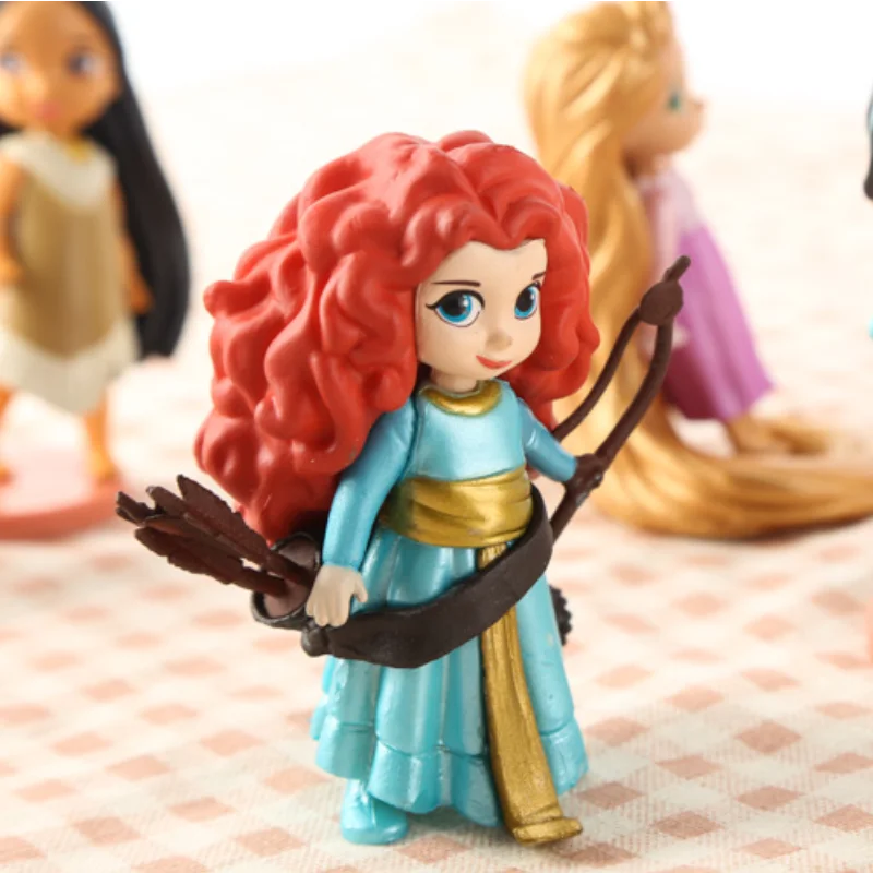 

11 шт., фигурки героев мультфильма «Принцесса Диснея»