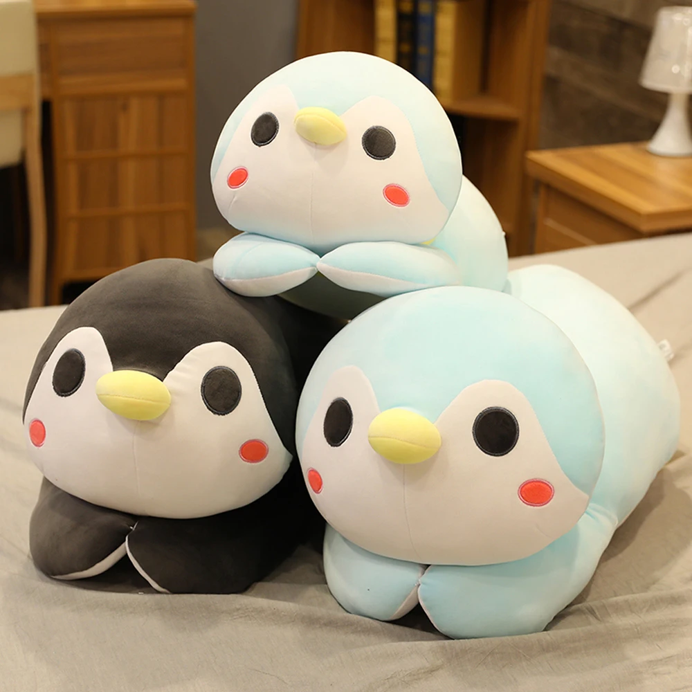 

Cute Penguin Plush Toy Cartoon Antarctic Animal Penguin Stuffed Doll Girls Lovers Valentine's Gifts Sofa Pillows Room Decoration