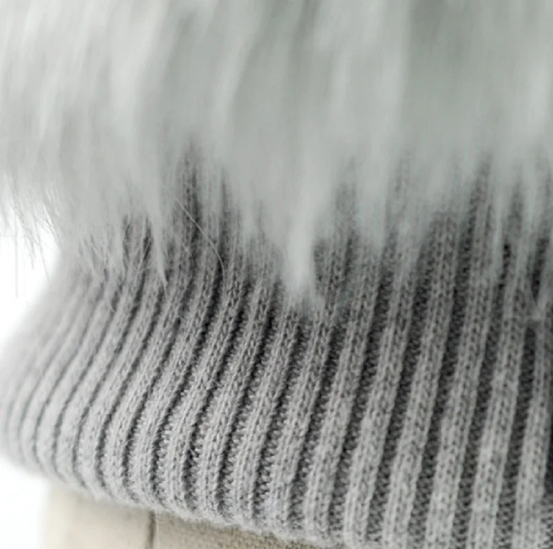 Модное мягкое меховое пальто для собак одежда на осень и зиму сохраняющая тепло