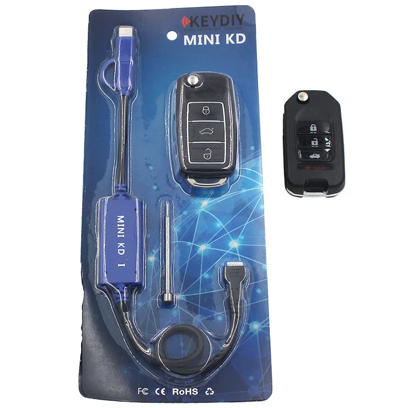 Коричневый Original KEYDIY Mini KD Remote Key Generator Remotes Support Android Mini KD Auto Key Programming KD Remote B11 B10 B07 B02 B12 - Цвет: Коричневый