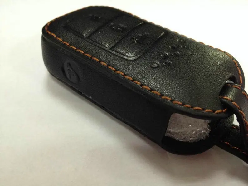 

For 15 CRV Models of Honda Lingpai, Gemtex Platinum Rui Vanguard, 9-generation Accord 3D Leather Key Pack, Smart Cover