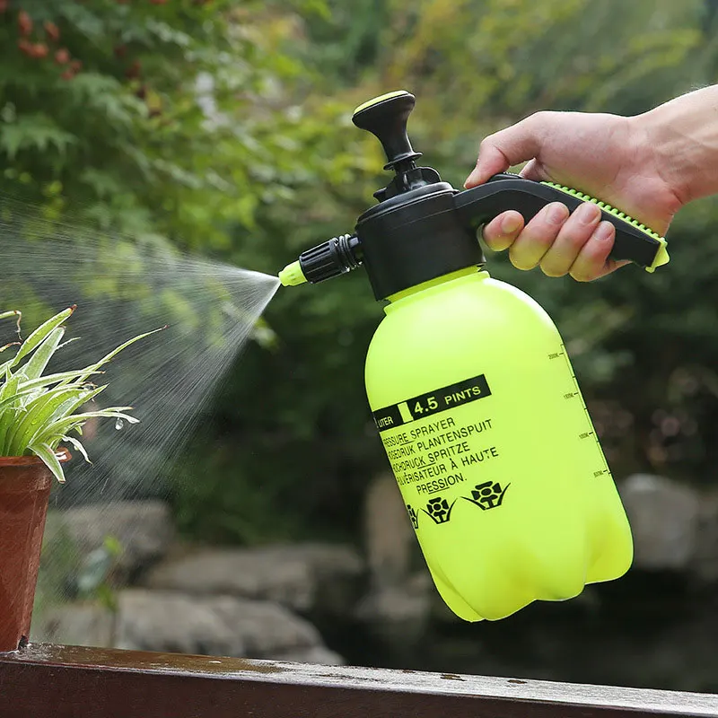 Vehemo 2L Car Spray Bottle Air Compression Pump Vehicle Empty for Cleaning Tools Home Tool Auto | Автомобили и мотоциклы