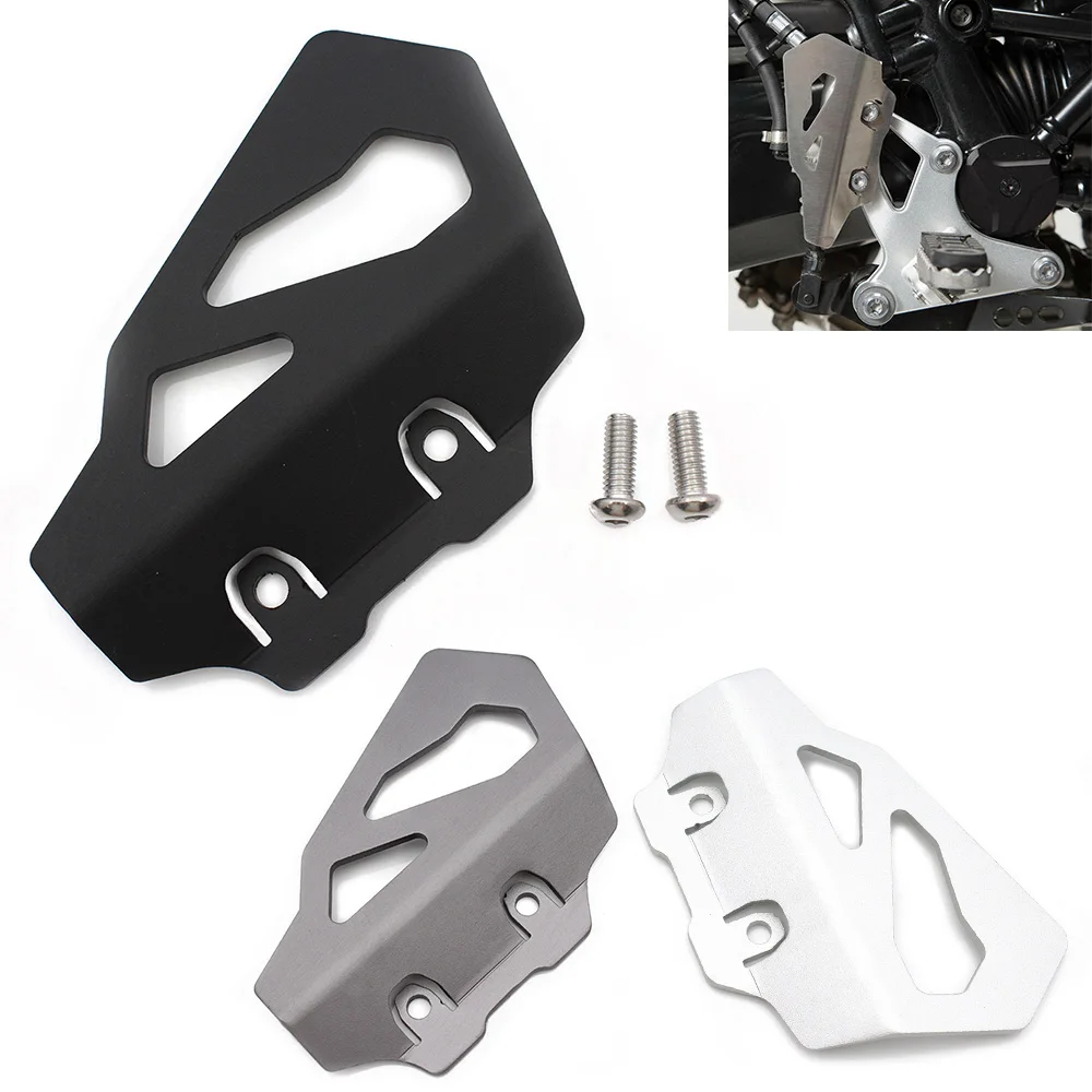 

Bremspumpe Защитная крышка заднего тормозного насоса для BMW R NINET 2014 2015 2016 2017 2018 мотоцикла из алюминия