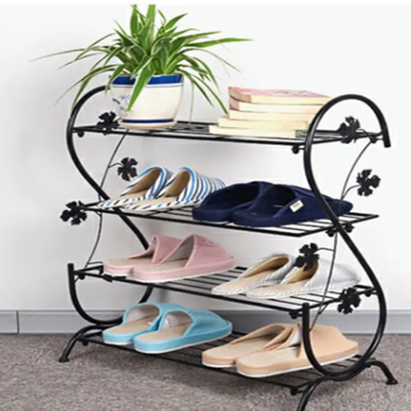 

Полка для обуви Living Room Furniture Home Economy Shoe Rack Dormitory Small Dustproof Space-saving Multilayers Shoe Cabinet