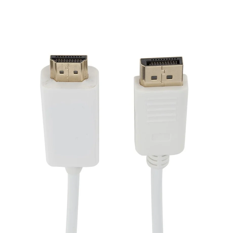Адаптер GRWIBEOU Displayport к HDMI-кабелю 1 8 м 6 футов | Электроника