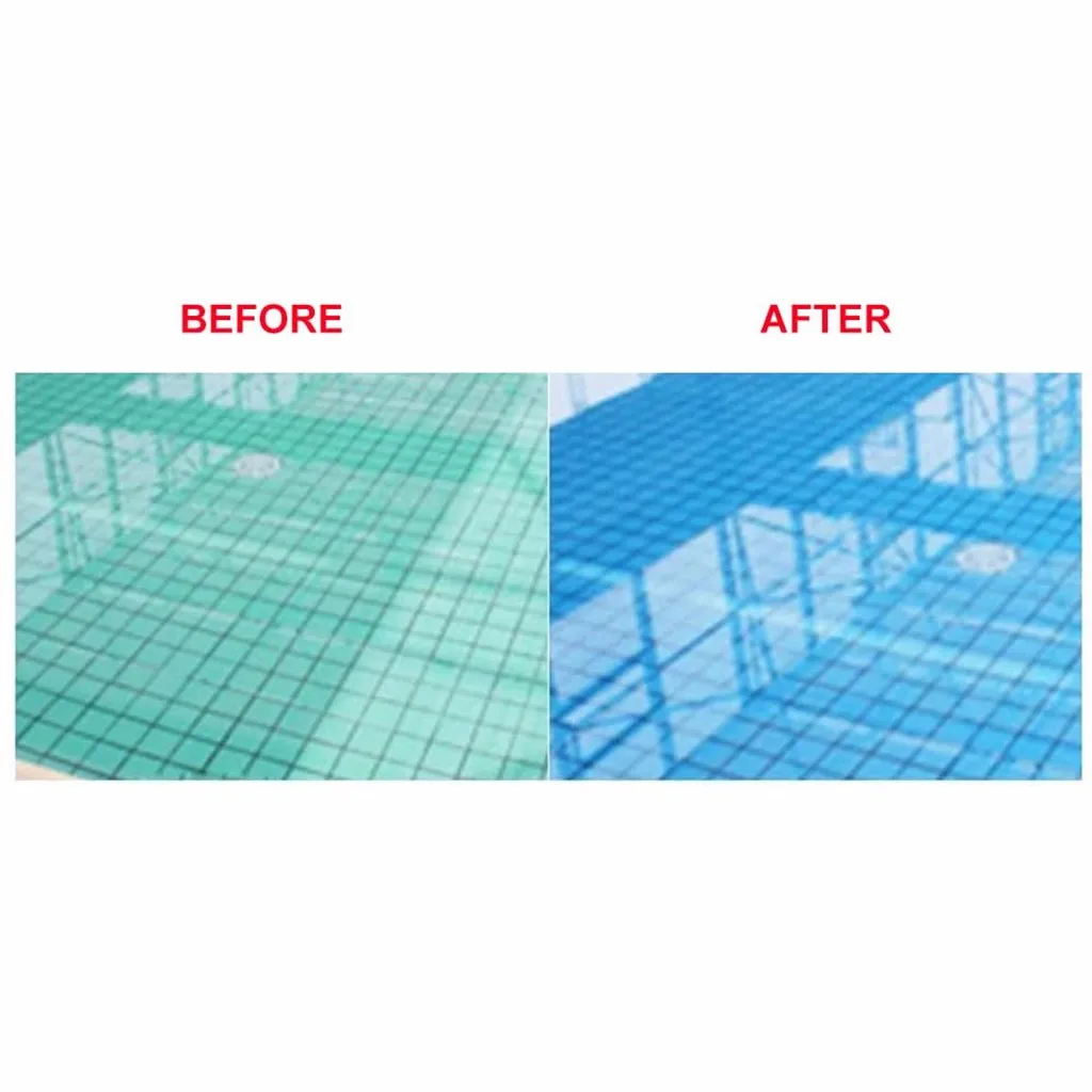 

50pcs Pool Cleaning Effervescent Chlorine Tablets Multifunction Disinfection Swimming Pool Tub Spa Swimming Pool Water Clean #Y2