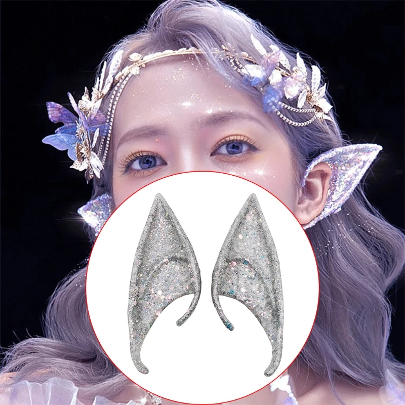 1 пара костюмов на Хэллоуин для вечеринки эльфийские уши аниме сказочные косплеи