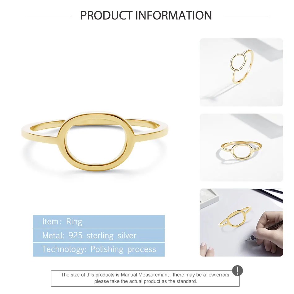 Женское кольцо из серебра с покрытием 18 каратного золота|Кольца| |