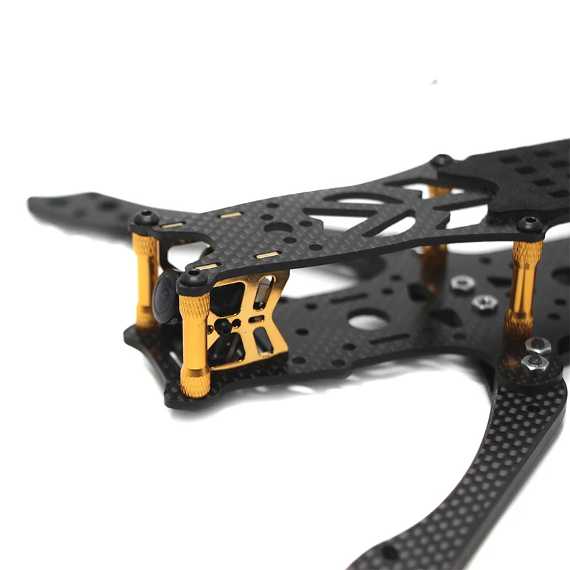 FLYWOO Mr.Croc 5 дюймов 225 мм Фристайл рама FPV Дрон Гоночная набор 125 г HX Long X режимы для
