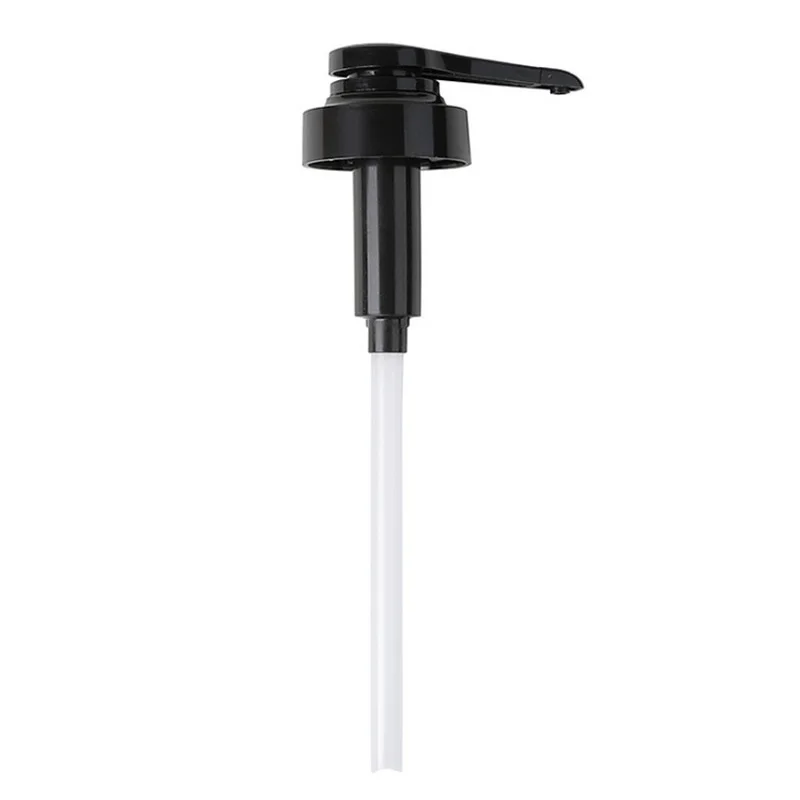 

Syrup Bottle Nozzle Ketchup Vinegar Olive Oil Bottle Head Hand Push-type Press Sauce Dispenser Plastic-Pump Kitchen Accessories