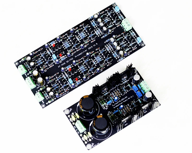 P7 полностью разделяющий HIFI ламповый предусилитель вакуумный Ламповый фонокорректор база на Marantz 7 SC-7S2 предусилитель