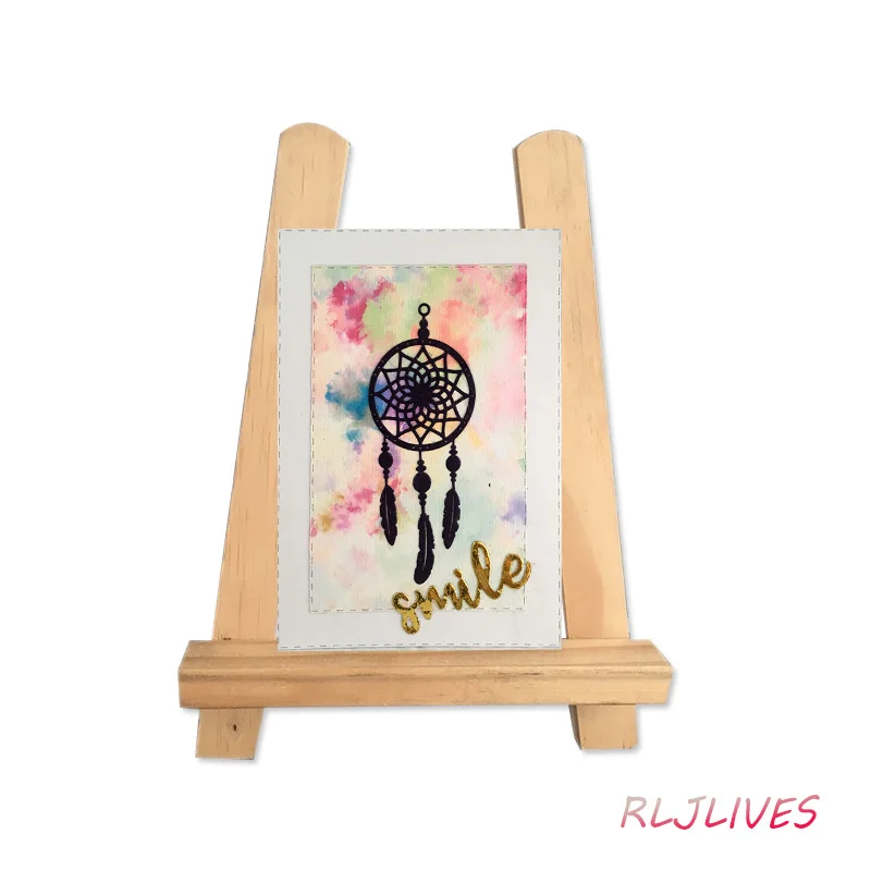 Ловец снов металлические Вырубные штампы трафареты для рукоделия фотоальбом