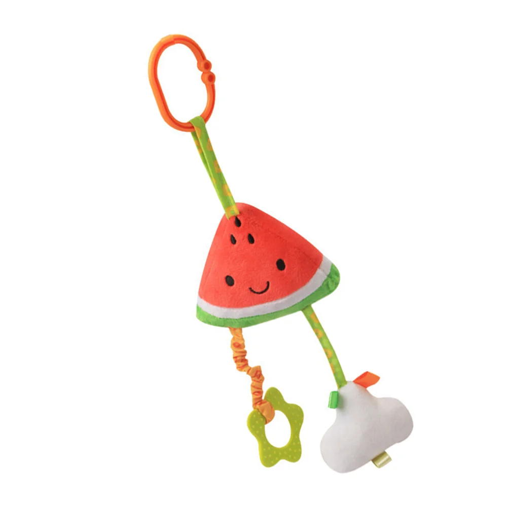 

Baby Teething Infant Toddler Educational Stroller Plush Baby Bed Hangers
