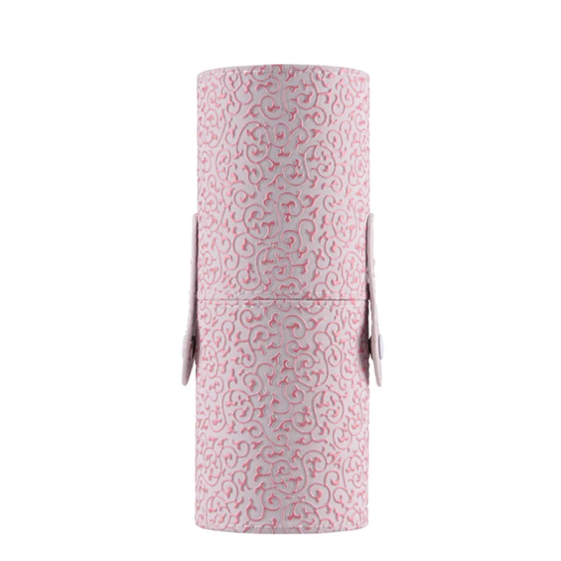 Пустой портативный дорожный держатель для кистей макияжа Круглый ручек из