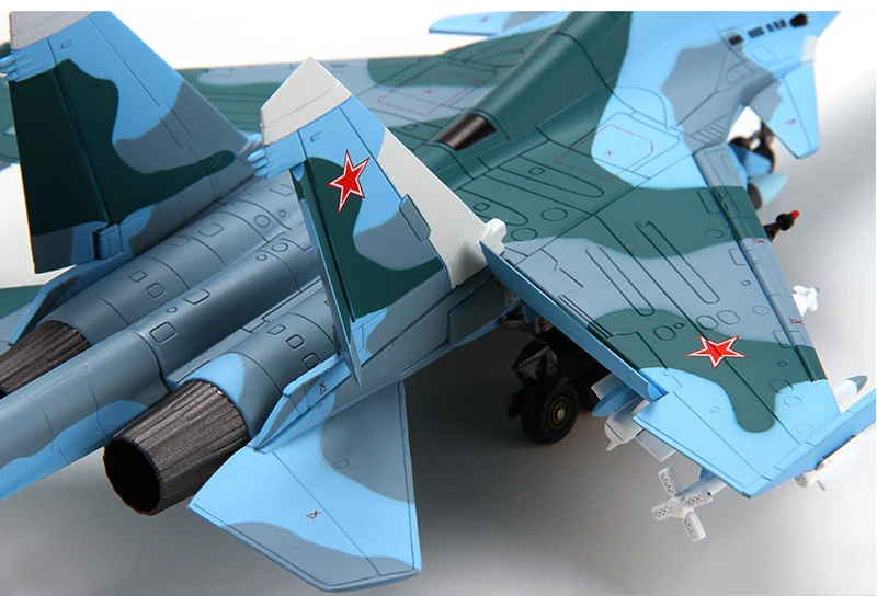 Для коллекции 1: 72 Sukhoi Su-34 модель самолета Platypus бомбер статический su34 литой под давлением самолет воздушного флота модель игрушечный веер подарки