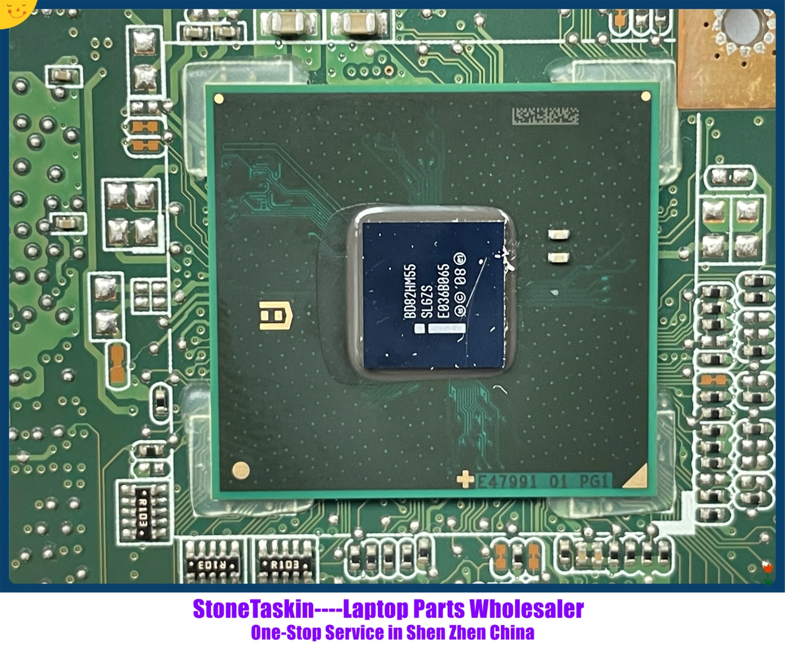 Высокое качество для Asus K52J A52J K52JR K52 K52JE X52J Материнская плата ноутбука Rev2.2 HM55 PGA989 DDR3