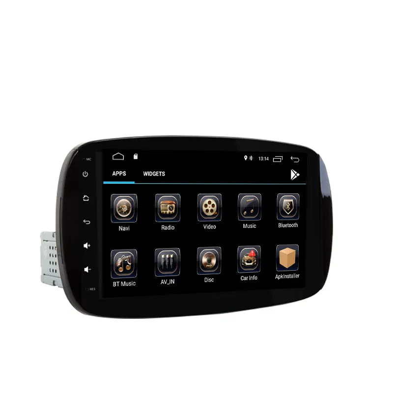 Android 9 0 Авторадио встроенный gps навигатор совместимый с Benz Smart Fortwo Autoradio 2015 2019|GPS для