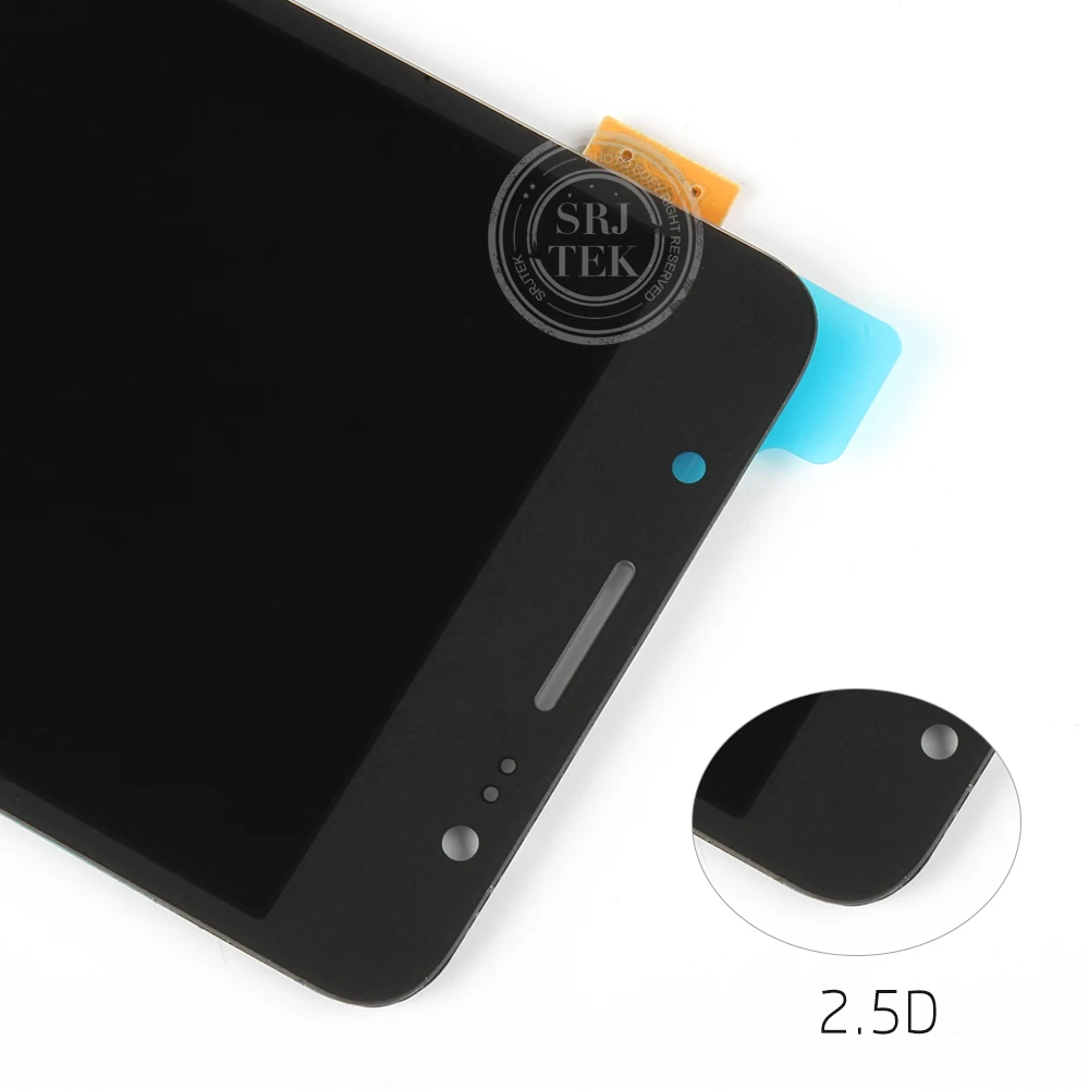 TFT ЖК-дисплей с дигитайзером тачскрина в сборе может регулироваться для Samsung Galaxy J5