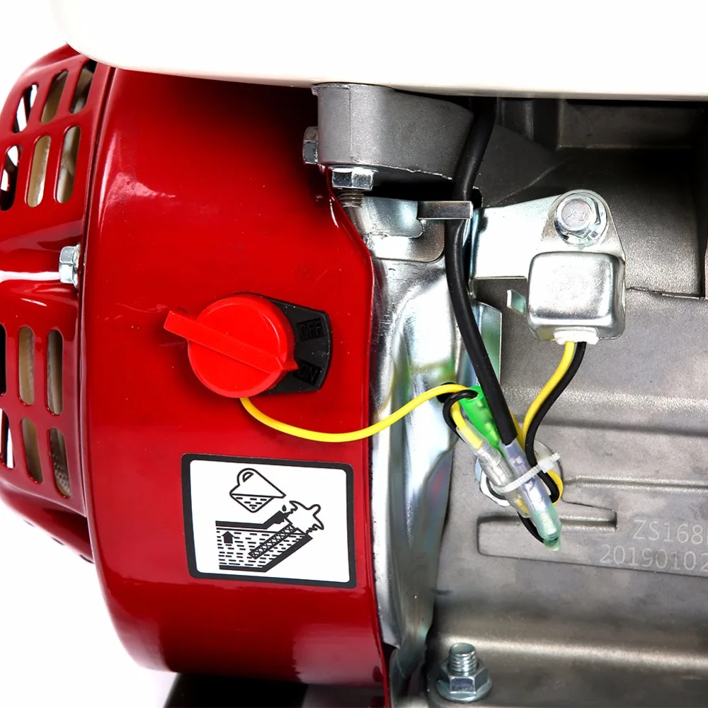 3in бензиновый насос для перекачки воды 6.5HP 7m для полива сада и бассейна