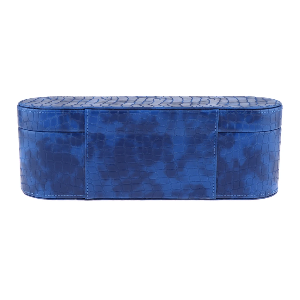 Жесткий Дорожный Чехол органайзер под кожу крокодила| |