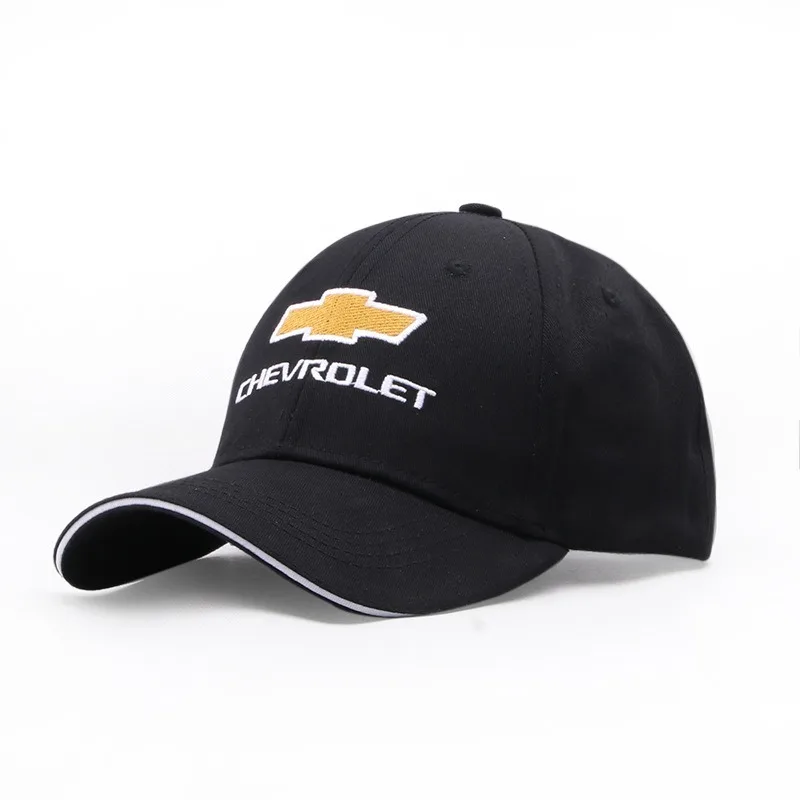 

2021 Fashion Brand Baseball Cap chevrolet Embroidery Snapback Hat Man Racing Cap logo Motorcycle Sport hat Trucker caps